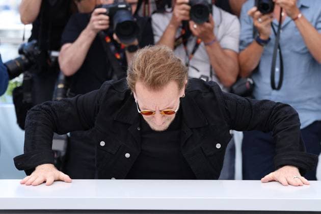 Cannes Bono: Stories Of Surrender Photocall JD attending the photocall of Bono: Stories Of Surrender in Cannes, France on May 17, 2025, as part of the 78th Cannes Film Festival. Photo by Jerome Domine ABACAPRESS.COM Cannes France  Copyright: xDominexJerome ABACAx