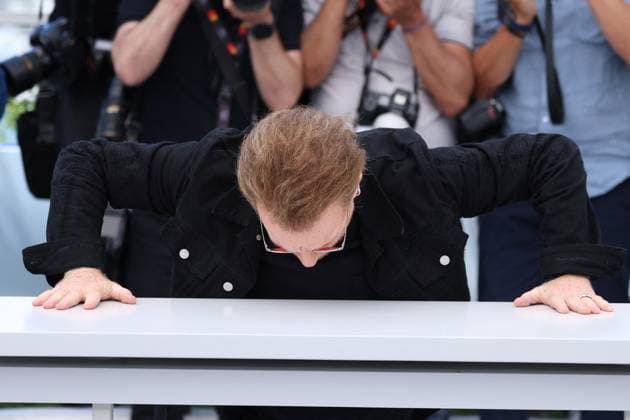 Cannes Bono: Stories Of Surrender Photocall JD attending the photocall of Bono: Stories Of Surrender in Cannes, France on May 17, 2025, as part of the 78th Cannes Film Festival. Photo by Jerome Domine ABACAPRESS.COM Cannes France  Copyright: xDominexJerome ABACAx