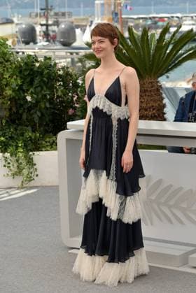 Eddington Photocall at 78th Festival de Cannes - Cannes, France CANNES, FRANCE. May 17, 2025: Emma Stone at the photocall for Eddington at the 78th Festival de Cannes. Picture: Paul Smith Featureflash Cannes France  Copyright: xPaulxSmithx xFeatureflashx