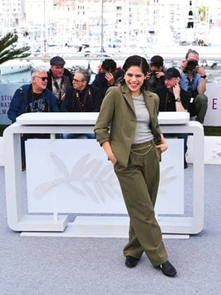Cannes, 78th Cannes Film Festival 2025 - day 5 - Photocall of the film La Ola (La Vague The Wave). In the photo Lola Bravo  Copyright: xAlbertoxTerenghix xipa-agency.netx xPoolxPhotoxEventsx05x IPA_Agency_IPA57819816