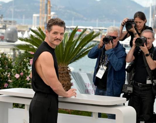 Eddington Photocall at 78th Festival de Cannes - Cannes, France CANNES, FRANCE. May 17, 2025: Pedro Pascal at the photocall for Eddington at the 78th Festival de Cannes. Picture: Paul Smith Featureflash Cannes France  Copyright: xPaulxSmithx xFeatureflashx