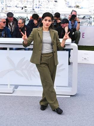 Cannes, 78th Cannes Film Festival 2025 - day 5 - Photocall of the film La Ola (La Vague The Wave). In the photo Lola Bravo  Copyright: xAlbertoxTerenghix xipa-agency.netx xPoolxPhotoxEventsx05x IPA_Agency_IPA57819817