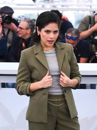 Cannes, 78th Cannes Film Festival 2025 - day 5 - Photocall of the film La Ola (La Vague The Wave). In the photo Lola Bravo  Copyright: xAlbertoxTerenghix xipa-agency.netx xPoolxPhotoxEventsx05x IPA_Agency_IPA57819818