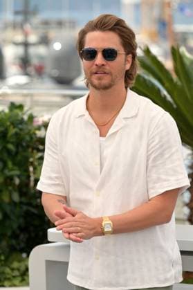 Eddington Photocall at 78th Festival de Cannes - Cannes, France CANNES, FRANCE. May 17, 2025: Luke Grimes at the photocall for Eddington at the 78th Festival de Cannes. Picture: Paul Smith Featureflash Cannes France  Copyright: xPaulxSmithx xFeatureflashx