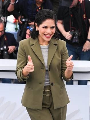 Cannes, 78th Cannes Film Festival 2025 - day 5 - Photocall of the film La Ola (La Vague The Wave). In the photo Lola Bravo  Copyright: xAlbertoxTerenghix xipa-agency.netx xPoolxPhotoxEventsx05x IPA_Agency_IPA57819819