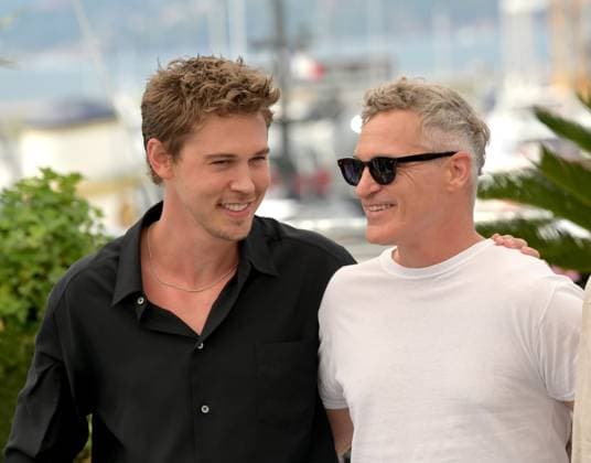 Eddington Photocall at 78th Festival de Cannes - Cannes, France CANNES, FRANCE. May 17, 2025: Austin Butler & Joaquin Phoenix at the photocall for Eddington at the 78th Festival de Cannes. Picture: Paul Smith Featureflash Cannes France  Copyright: xPaulxSmithx xFeatureflashx