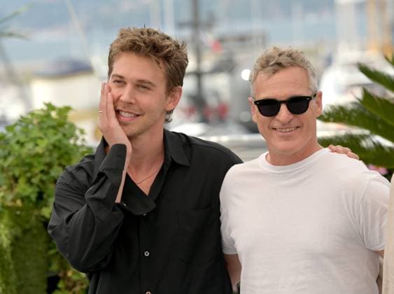 Eddington Photocall at 78th Festival de Cannes - Cannes, France CANNES, FRANCE. May 17, 2025: Austin Butler & Joaquin Phoenix at the photocall for Eddington at the 78th Festival de Cannes. Picture: Paul Smith Featureflash Cannes France  Copyright: xPaulxSmithx xFeatureflashx