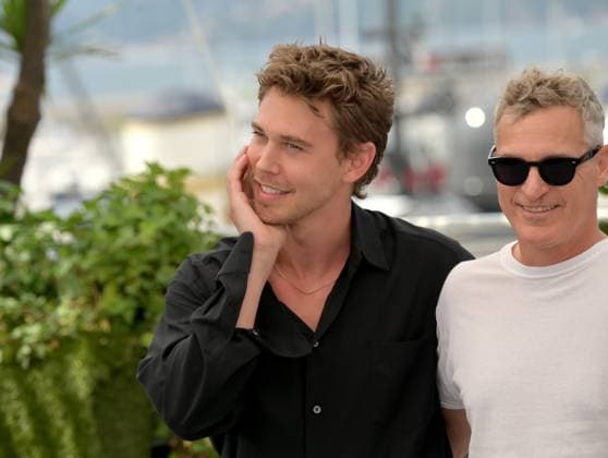 Eddington Photocall at 78th Festival de Cannes - Cannes, France CANNES, FRANCE. May 17, 2025: Austin Butler & Joaquin Phoenix at the photocall for Eddington at the 78th Festival de Cannes. Picture: Paul Smith Featureflash Cannes France  Copyright: xPaulxSmithx xFeatureflashx