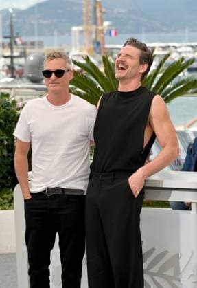 Eddington Photocall at 78th Festival de Cannes - Cannes, France CANNES, FRANCE. May 17, 2025: Joaquin Phoenix & Pedro Pascal at the photocall for Eddington at the 78th Festival de Cannes. Picture: Paul Smith Featureflash Cannes France  Copyright: xPaulxSmithx xFeatureflashx