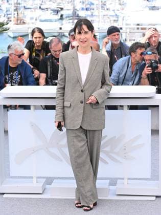 Cannes, 78th Cannes Film Festival 2025 - day 5 - Photocall of the film Marcel Et Monsieur Pagnol . In the photo Geraldine Pailhas  Copyright: xAlbertoxTerenghix xipa-agency.netx xPoolxPhotoxEventsx05x IPA_Agency_IPA57820411