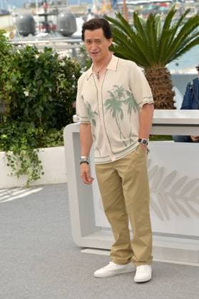 Eddington Photocall at 78th Festival de Cannes - Cannes, France CANNES, FRANCE. May 17, 2025: Clifton Collins Jr at the photocall for Eddington at the 78th Festival de Cannes. Picture: Paul Smith Featureflash Cannes France  Copyright: xPaulxSmithx xFeatureflashx