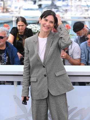 Cannes, 78th Cannes Film Festival 2025 - day 5 - Photocall of the film Marcel Et Monsieur Pagnol . In the photo Geraldine Pailhas  Copyright: xAlbertoxTerenghix xipa-agency.netx xPoolxPhotoxEventsx05x IPA_Agency_IPA57820441
