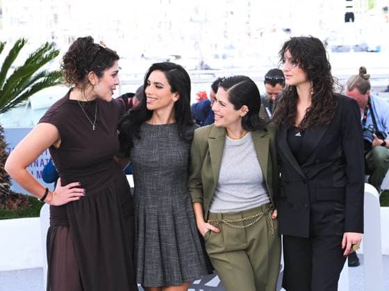 Cannes, 78th Cannes Film Festival 2025 - day 5 - Photocall of the film La Ola (La Vague The Wave) Cannes, 78th Cannes Film Festival 2025 - day 5 - Photocall of the film La Ola (La Vague The Wave) . In the photo Avril Aurora, Lelio, Daniela López and Paulina Cortés Cannes France  Copyright: xIPA ABACAx