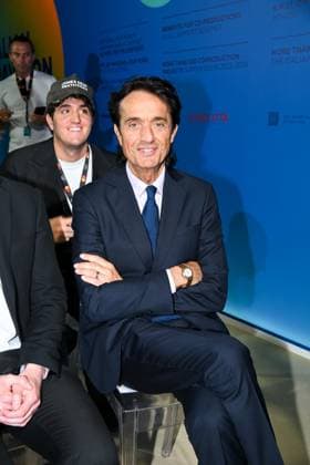 Cannes, 78th Cannes Film Festival 2025, Taormina Film Festival Press Conference In the photo: Giulio Base  Copyright: xManuelexMangiarottix xipa-agency.netx xPoolxPhotoxEventsx05x IPA_Agency_IPA57820796