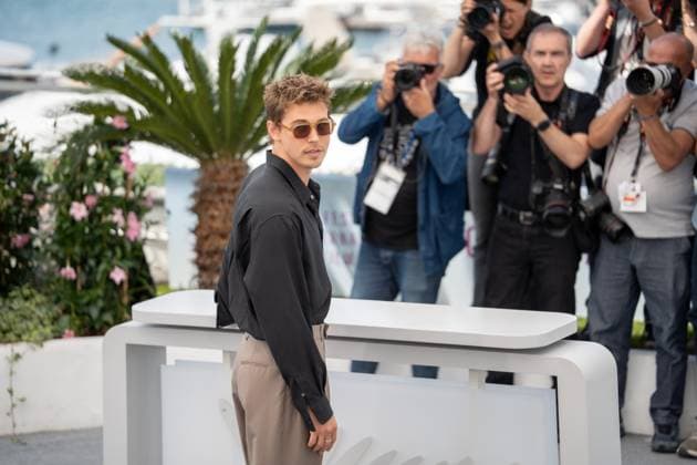 Eddington Press Conference - The 78th Annual Cannes Film Festival Austin Butler poses during the Eddington photocall at the 78th annual Cannes Film Festival at Palais des Festivals in Cannes, France, on May 17, 2025. Cannes France  Copyright: xLucaxCarlinox originalFilename: carlino-notitle250517_npeDl.jpg