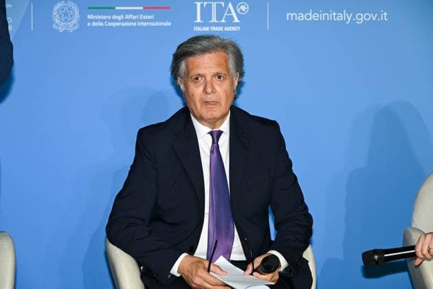 Cannes, 78th Cannes Film Festival 2025, Taormina Film Festival Press Conference In the photo: Sergio Bonomo  Copyright: xManuelexMangiarottix xipa-agency.netx xPoolxPhotoxEventsx05x IPA_Agency_IPA57820860