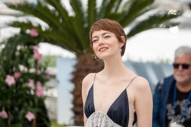 Eddington Press Conference - The 78th Annual Cannes Film Festival Emma Stone poses during the Eddington photocall at the 78th annual Cannes Film Festival at Palais des Festivals in Cannes, France, on May 17, 2025. Cannes France  Copyright: xLucaxCarlinox originalFilename: carlino-notitle250517_npipq.jpg