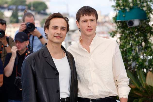 Frank Dillane and Harris Dickinson at the photocall for the movie Urchin at the Festival de Cannes 2025 78 Cannes International Film Festival at the Palais des Festivals Cannes, 17 05 2025 Foto:xD.xBedrosianx xFuturexImagex urchin_5530