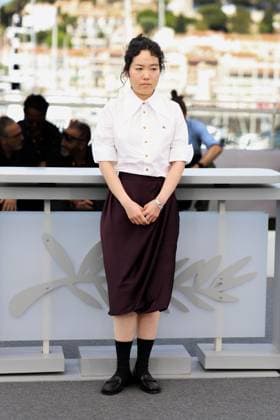 78eme Festival International du Film de Cannes Photocall du film La Petite Derniere 78th International Cannes Film Festival Photocall with cast of La Petite Derniere movie 444466 2025 05 17 Cannes France Ji Min, Park  Copyright: xIvankaxVoisinx xStarfacex STAR_444466_016