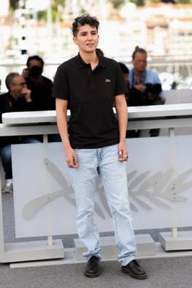 78eme Festival International du Film de Cannes Photocall du film La Petite Derniere 78th International Cannes Film Festival Photocall with cast of La Petite Derniere movie 444466 2025 05 17 Cannes France Daas, Fatima  Copyright: xIvankaxVoisinx xStarfacex STAR_444466_019