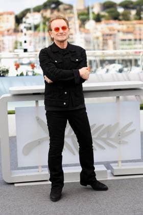 78eme Festival International du Film de Cannes Photocall du film Bono stories of surrender 78th International Cannes Film Festival Photocall with cast of Bono stories of surrender movie 444468 2025 05 17 Cannes France Hewson, Paul Bono U2  Copyright: xIvankaxVoisinx xStarfacex STAR_444468_003