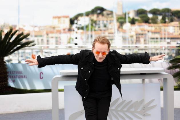 78eme Festival International du Film de Cannes Photocall du film Bono stories of surrender 78th International Cannes Film Festival Photocall with cast of Bono stories of surrender movie 444468 2025 05 17 Cannes France Hewson, Paul Bono U2  Copyright: xIvankaxVoisinx xStarfacex STAR_444468_005