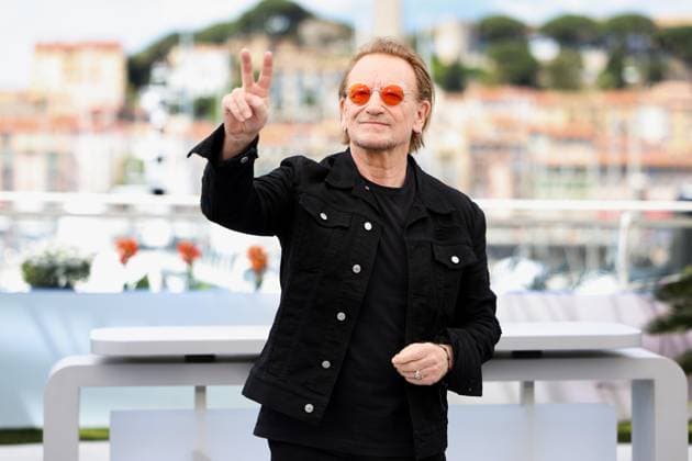 78eme Festival International du Film de Cannes Photocall du film Bono stories of surrender 78th International Cannes Film Festival Photocall with cast of Bono stories of surrender movie 444468 2025 05 17 Cannes France Hewson, Paul Bono U2  Copyright: xIvankaxVoisinx xStarfacex STAR_444468_007