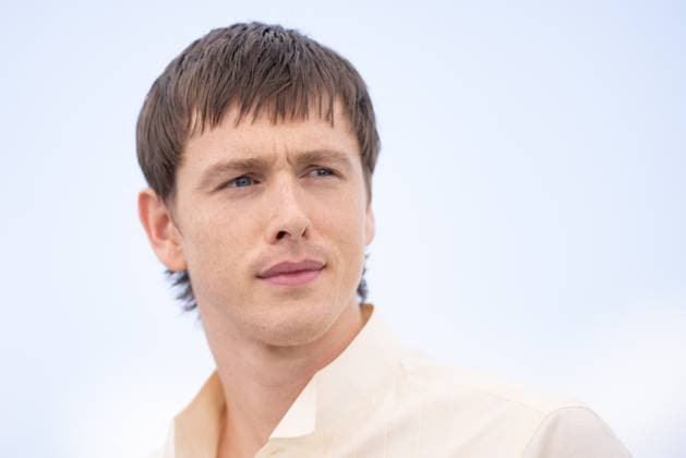 Cannes - Urchin Photocall Harris Dickinson pose during the Urchin photocall at the 78th annual Cannes Film Festival at Palais des Festivals on May 17, 2025 in Cannes, France. Photo by Shootpix ABACAPRESS.COM Cannes France  Copyright: xShootpix ABACAx
