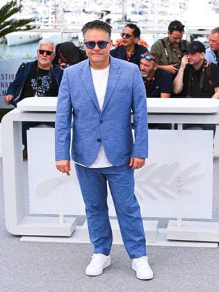 Cannes, France, Cannes: Cannes, 78th Cannes Film Festival 2025 - day 5 - Photocall of the film La Ola (La Vague The Wave). In the photo Sebastian Lelio Cannes Cannes  - ZUMAp169 20250517_zea_p169_554 Copyright: xAlbertoxTerenghix