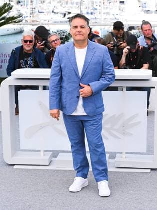 Cannes, France, Cannes: Cannes, 78th Cannes Film Festival 2025 - day 5 - Photocall of the film La Ola (La Vague The Wave). In the photo Sebastian Lelio Cannes Cannes  - ZUMAp169 20250517_zea_p169_557 Copyright: xAlbertoxTerenghix