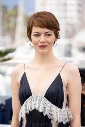 Eddington photocall Emma Stone poses during the Eddington photocall at the 78th annual Cannes Film Festival at Palais des Festivals on May 17, 2025 in Cannes, France. 5 in Cannes, France.  Copyright: x Chassery+Courdjix