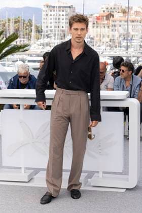 Eddington photocall Austin Butler poses during the Eddington photocall at the 78th annual Cannes Film Festival at Palais des Festivals on May 17, 2025 in Cannes, France. 5 in Cannes, France.  Copyright: x Chassery+Courdjix
