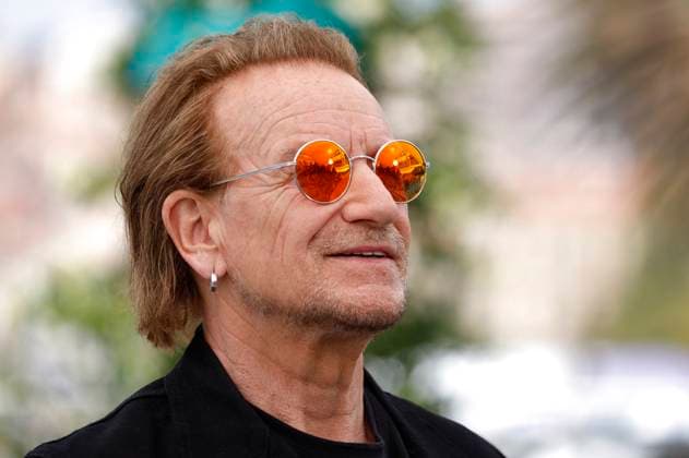 Bono at the photocall for the Apple TV documentary Bono Stories of Surrender at the Festival de Cannes 2025 78 Cannes International Film Festival at the Palais des Festivals Cannes, 17 05 2025 Foto:xD.xBedrosianx xFuturexImagex bono_5528