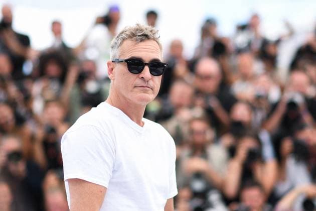 Cannes Eddington Photocall AM Joaquin Phoenix attending the Eddington Photocall in Cannes, France on May 17, 2025 as part of the 78th Cannes Film Festival. Photo by Aurore Marechal ABACAPRESS.COM Cannes France  Copyright: xMarechalxAurore ABACAx