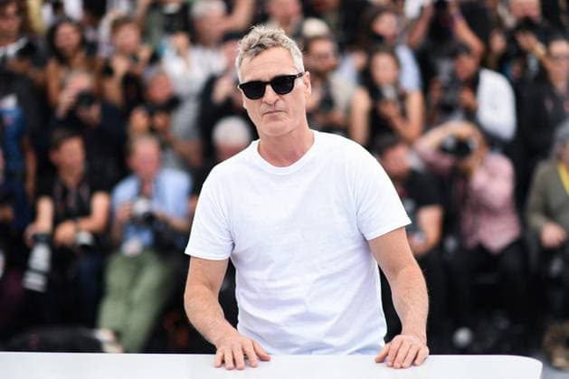Cannes Eddington Photocall AM Joaquin Phoenix attending the Eddington Photocall in Cannes, France on May 17, 2025 as part of the 78th Cannes Film Festival. Photo by Aurore Marechal ABACAPRESS.COM Cannes France  Copyright: xMarechalxAurore ABACAx