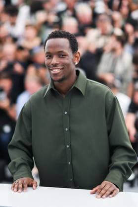 Cannes Eddington Photocall AM Micheal Ward attending the Eddington Photocall in Cannes, France on May 17, 2025 as part of the 78th Cannes Film Festival. Photo by Aurore Marechal ABACAPRESS.COM Cannes France  Copyright: xMarechalxAurore ABACAx