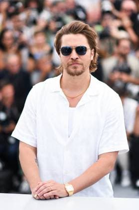 Cannes Eddington Photocall AM Luke Grimes attending the Eddington Photocall in Cannes, France on May 17, 2025 as part of the 78th Cannes Film Festival. Photo by Aurore Marechal ABACAPRESS.COM Cannes France  Copyright: xMarechalxAurore ABACAx
