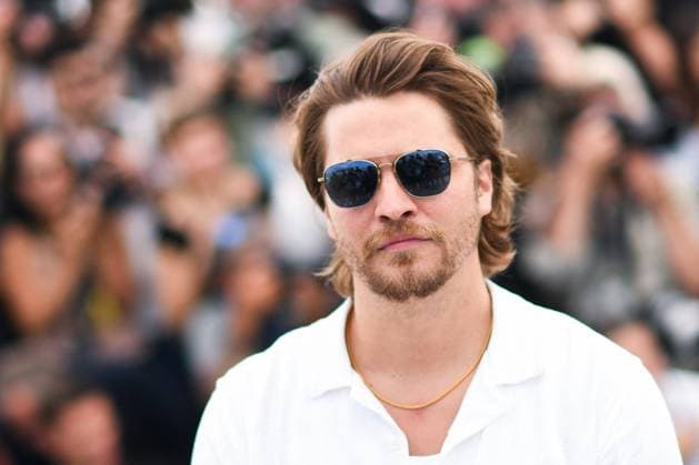 Cannes Eddington Photocall AM Luke Grimes attending the Eddington Photocall in Cannes, France on May 17, 2025 as part of the 78th Cannes Film Festival. Photo by Aurore Marechal ABACAPRESS.COM Cannes France  Copyright: xMarechalxAurore ABACAx
