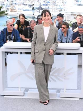 Cannes, France, Cannes: Cannes, 78th Cannes Film Festival 2025 - day 5 - Photocall of the film Marcel Et Monsieur Pagnol . In the photo Geraldine Pailhas Cannes Cannes  - ZUMAp169 20250517_zea_p169_605 Copyright: xAlbertoxTerenghix