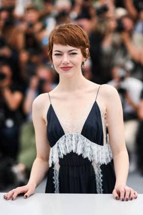 Cannes Eddington Photocall AM Emma Stone attending the Eddington Photocall in Cannes, France on May 17, 2025 as part of the 78th Cannes Film Festival. Photo by Aurore Marechal ABACAPRESS.COM Cannes France  Copyright: xMarechalxAurore ABACAx