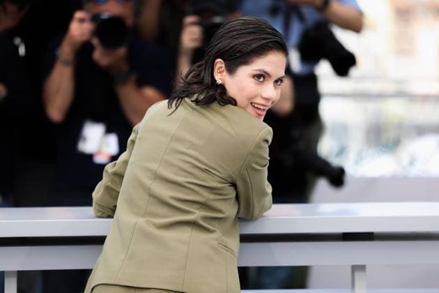 78eme Festival International du Film de Cannes Photocall du film La Ola 78th International Cannes Film Festival Photocall with cast of La Ola movie 444470 2025 05 17 Cannes France Lopez, Daniela  Copyright: xIvankaxVoisinx xStarfacex STAR_444470_003