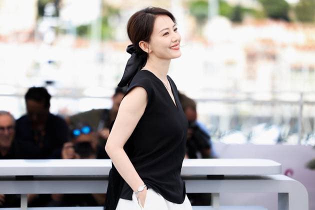 78eme Festival International du Film de Cannes Photocall du film Sons of the neon night 78th International Cannes Film Festival Photocall with cast of Sons of the neon night movie 444471 2025 05 17 Cannes France Gao Yuanyuan  Copyright: xIvankaxVoisinx xStarfacex STAR_444471_004