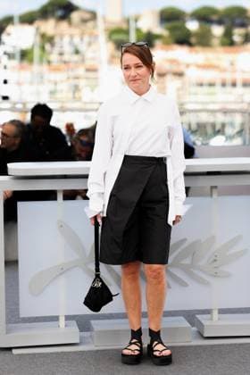 78eme Festival International du Film de Cannes Photocall du film Linconnu de la grande arche 78th International Cannes Film Festival Photocall with cast of Linconnu de la grande arche movie 444473 2025 05 17 Cannes France Knudsen, Sidse Babett  Copyright: xIvankaxVoisinx xStarfacex STAR_444473_004