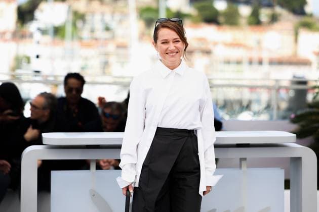 78eme Festival International du Film de Cannes Photocall du film Linconnu de la grande arche 78th International Cannes Film Festival Photocall with cast of Linconnu de la grande arche movie 444473 2025 05 17 Cannes France Knudsen, Sidse Babett  Copyright: xIvankaxVoisinx xStarfacex STAR_444473_005