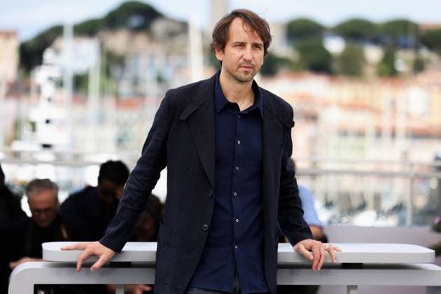 78eme Festival International du Film de Cannes Photocall du film Linconnu de la grande arche 78th International Cannes Film Festival Photocall with cast of Linconnu de la grande arche movie 444473 2025 05 17 Cannes France Demoustier, Stéphane  Copyright: xIvankaxVoisinx xStarfacex STAR_444473_006