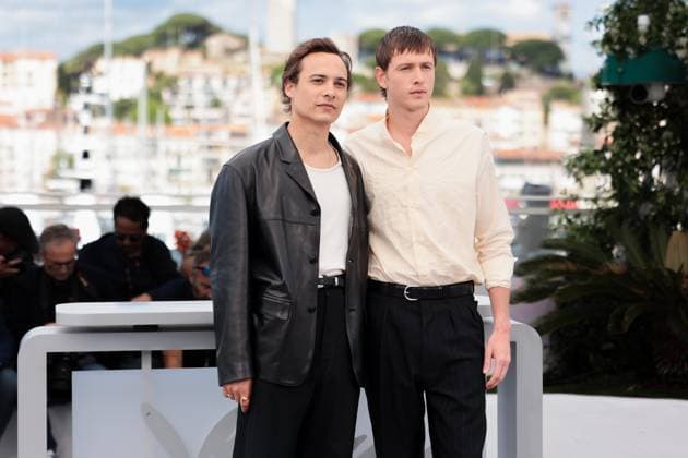 78eme Festival International du Film de Cannes Photocall du film Urchin 78th International Cannes Film Festival Photocall with cast of Urchin movie 444475 2025 05 17 Cannes France Dillane, Franck Dickinson, Harris  Copyright: xIvankaxVoisinx xStarfacex STAR_444475_008
