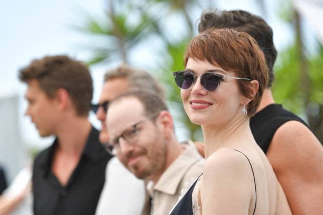 Cannes Eddington Photocall AM Emma Stone attending the Eddington Photocall in Cannes, France on May 17, 2025 as part of the 78th Cannes Film Festival. Photo by Aurore Marechal ABACAPRESS.COM Cannes France  Copyright: xMarechalxAurore ABACAx