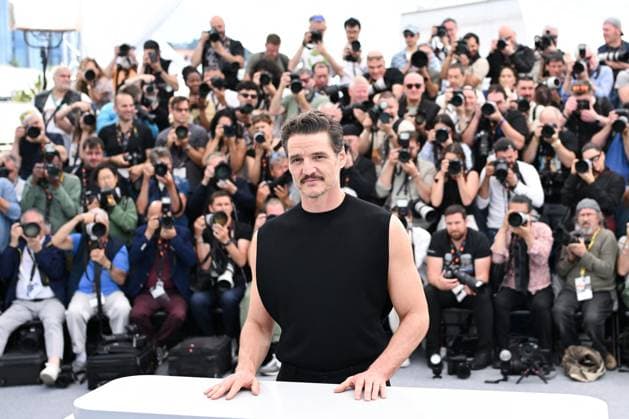 Cannes Eddington Photocall AM Pedro Pascal attending the Eddington Photocall in Cannes, France on May 17, 2025 as part of the 78th Cannes Film Festival. Photo by Aurore Marechal ABACAPRESS.COM Cannes France  Copyright: xMarechalxAurore ABACAx
