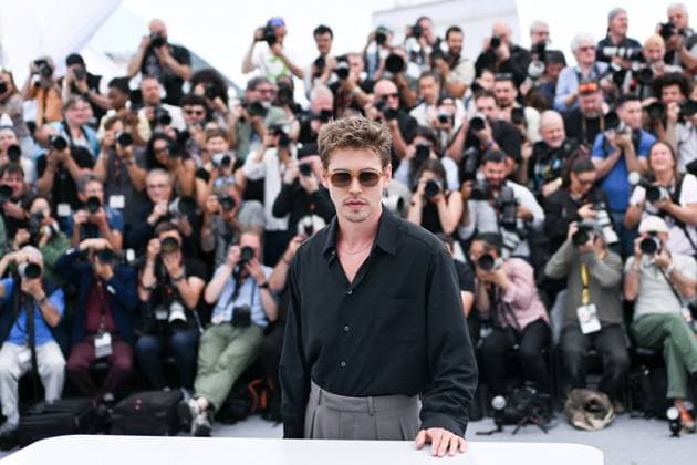 Cannes Eddington Photocall AM Austin Butler attending the Eddington Photocall in Cannes, France on May 17, 2025 as part of the 78th Cannes Film Festival. Photo by Aurore Marechal ABACAPRESS.COM Cannes France  Copyright: xMarechalxAurore ABACAx