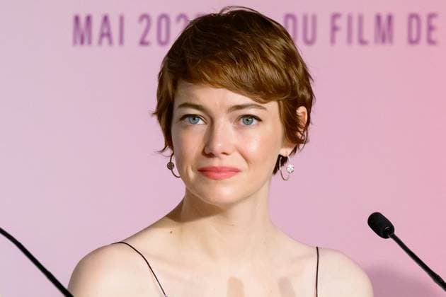Cannes Eddington Press Conference NG Emma Stone attending the press conference for ‘Eddington’ at Palais Des Festivals in Cannes, France on May 17 2025 as part of the 78th Cannes Film Festival. Photo by Nicolas Genin ABACAPRESS.COM Cannes France  Copyright: xGeninxNicolas ABACAx
